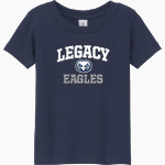 Legacy Eagles Gildan Heavy Cotton Toddler T-Shirt Front Thumbnail