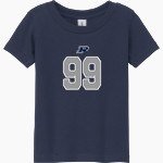 PASQUOTANK COUNTY HIGH SCHOOL PANTHERS <span class="pdp-name-mascot">PASQUOTANK COUNTY PANTHERS</span> Gildan Heavy Cotton Toddler T-Shirt Front Thumbnail