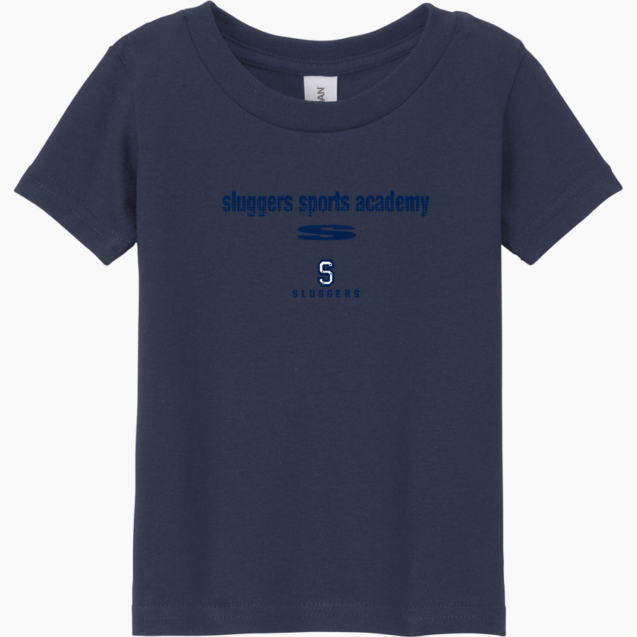 Sluggers Sports Academy S <span class="pdp-name-mascot">Sluggers Sports Academy S</span> Gildan Heavy Cotton Toddler T-Shirt