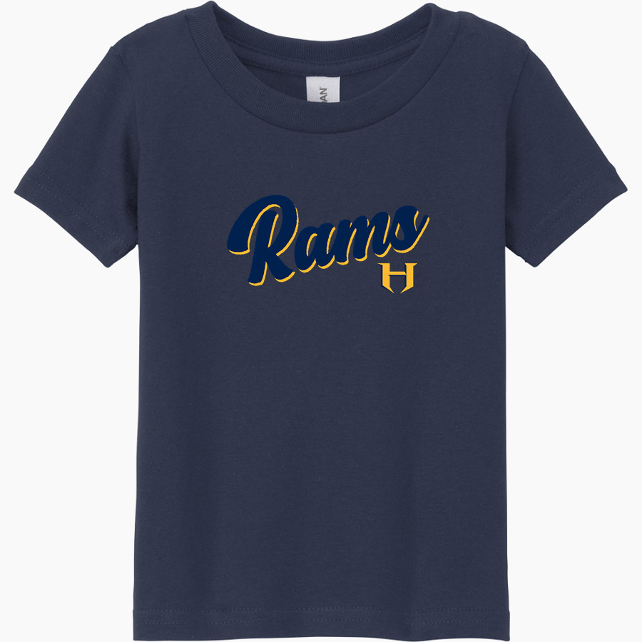 Headland Rams <span class="pdp-name-mascot">Headland Rams</span> Gildan Heavy Cotton Toddler T-Shirt