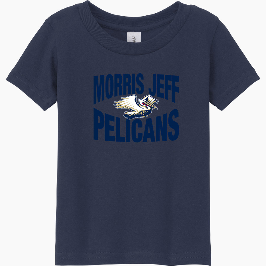 Morris Jeff Pelicans Gildan Heavy Cotton Toddler T-Shirt