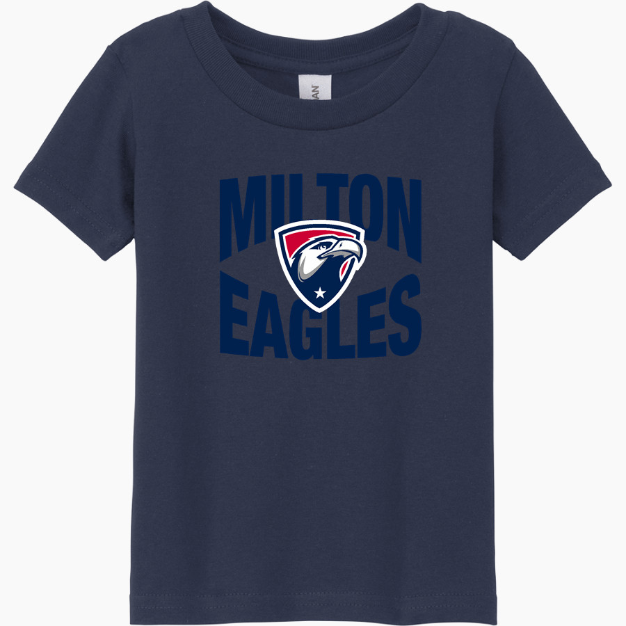 Milton Eagles <span class="pdp-name-mascot">Milton Eagles</span> Gildan Heavy Cotton Toddler T-Shirt