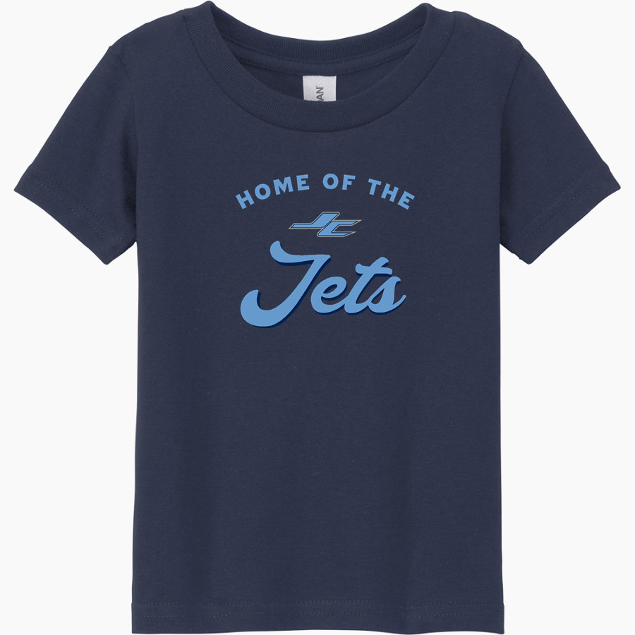 James Clemens Jets Gildan Heavy Cotton Toddler T-Shirt