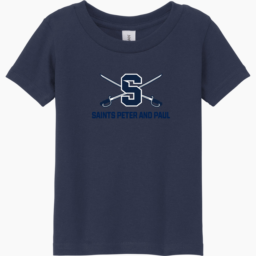 Saints Peter and Paul Sabres <span class="pdp-name-mascot">Saints Peter and Paul Sabres</span> Gildan Heavy Cotton Toddler T-Shirt