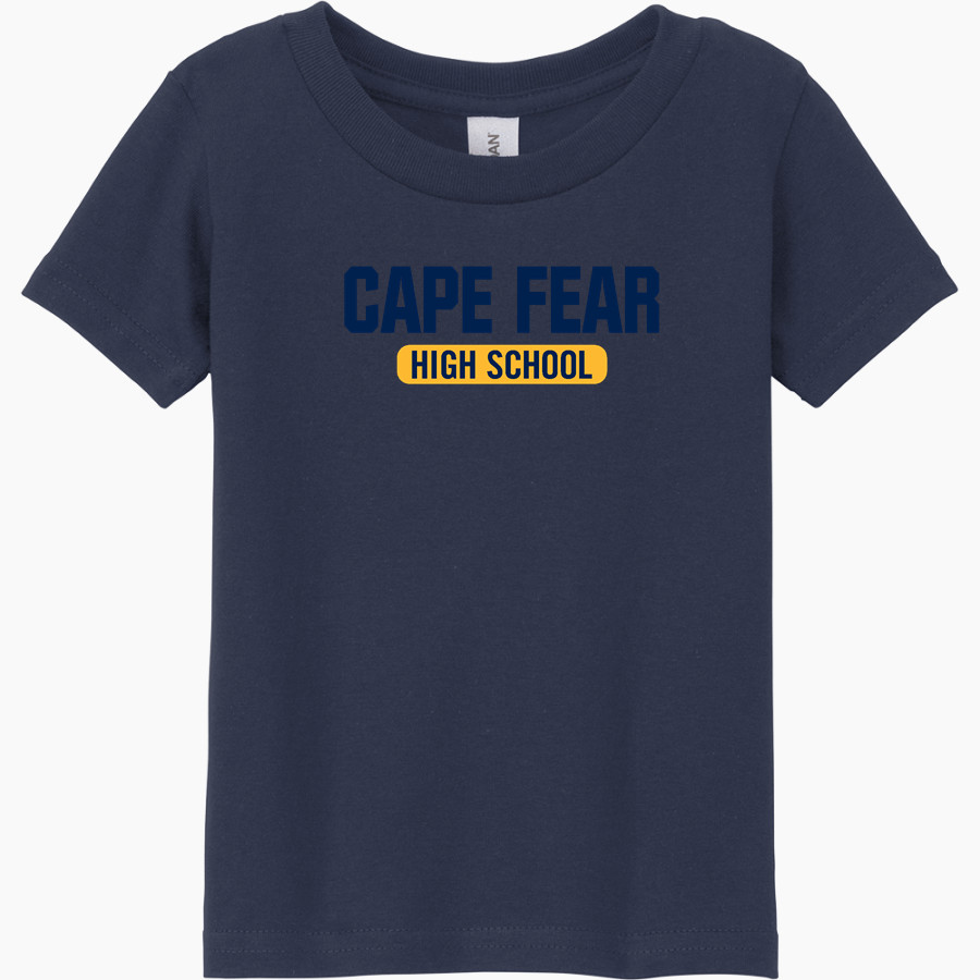Cape Fear Colts Gildan Heavy Cotton Toddler T-Shirt