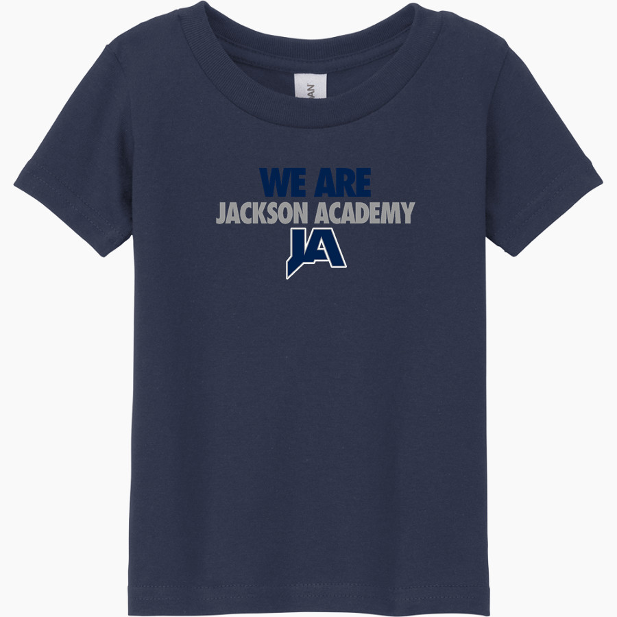 JACKSON ACADEMY RAIDERS <span class="pdp-name-mascot">JACKSON ACADEMY RAIDERS</span> Gildan Heavy Cotton Toddler T-Shirt