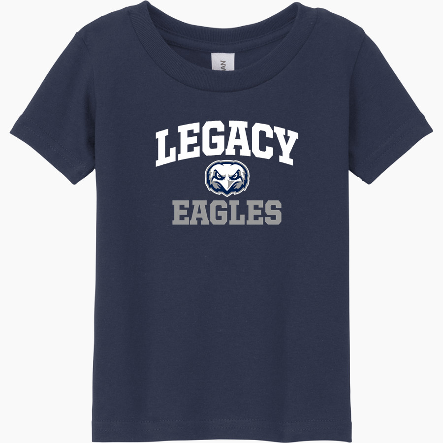 Legacy Eagles Gildan Heavy Cotton Toddler T-Shirt