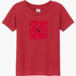 SHAW HIGH SCHOOL CARDINALS Gildan Heavy Cotton Toddler T-Shirt Front Thumbnail