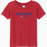 Independence Eagles Gildan Heavy Cotton Toddler T-Shirt Front Thumbnail