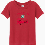 APIS Hawks <span class="pdp-name-mascot">Asia Pacific International GreenHawks</span> Gildan Heavy Cotton Toddler T-Shirt Front Thumbnail