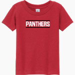 Gilmanton Panthers <span class="pdp-name-mascot">Gilmanton Panthers</span> Gildan Heavy Cotton Toddler T-Shirt Front Thumbnail