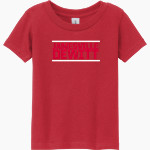 Jamesville DeWitt Red Rams <span class="pdp-name-mascot">Jamesville DeWitt Red Rams or JD Red Rams</span> Gildan Heavy Cotton Toddler T-Shirt Front Thumbnail