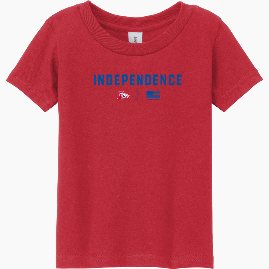 Independence Eagles Gildan Heavy Cotton Toddler T-Shirt