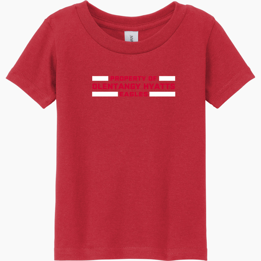 Olentangy Hyatts Eagles <span class="pdp-name-mascot">Olentangy Hyatts Eagles</span> Gildan Heavy Cotton Toddler T-Shirt