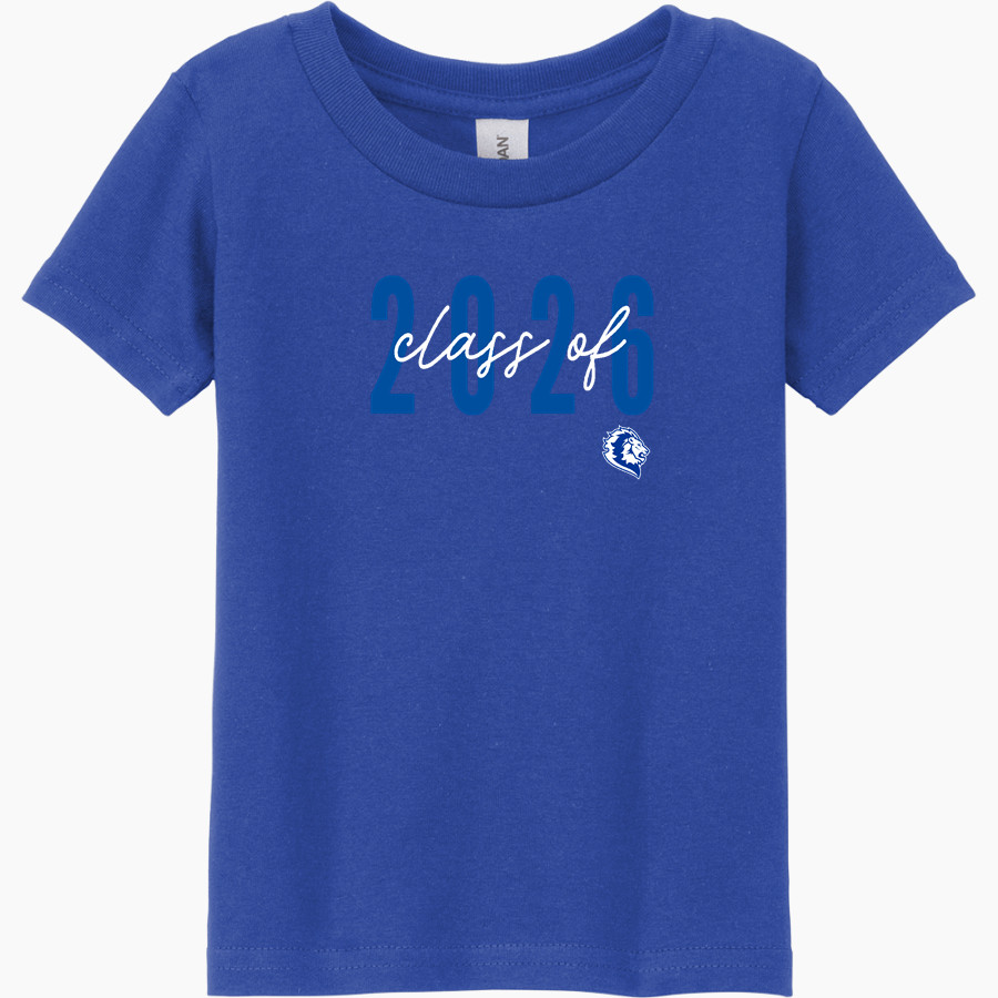 Harding Academy Lions <span class="pdp-name-mascot">Harding Academy</span> Gildan Heavy Cotton Toddler T-Shirt