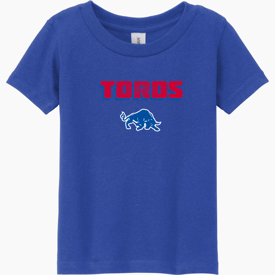 MOUNTAIN VIEW HIGH SCHOOL TOROS <span class="pdp-name-mascot">MOUNTAIN VIEW TOROS</span> Gildan Heavy Cotton Toddler T-Shirt