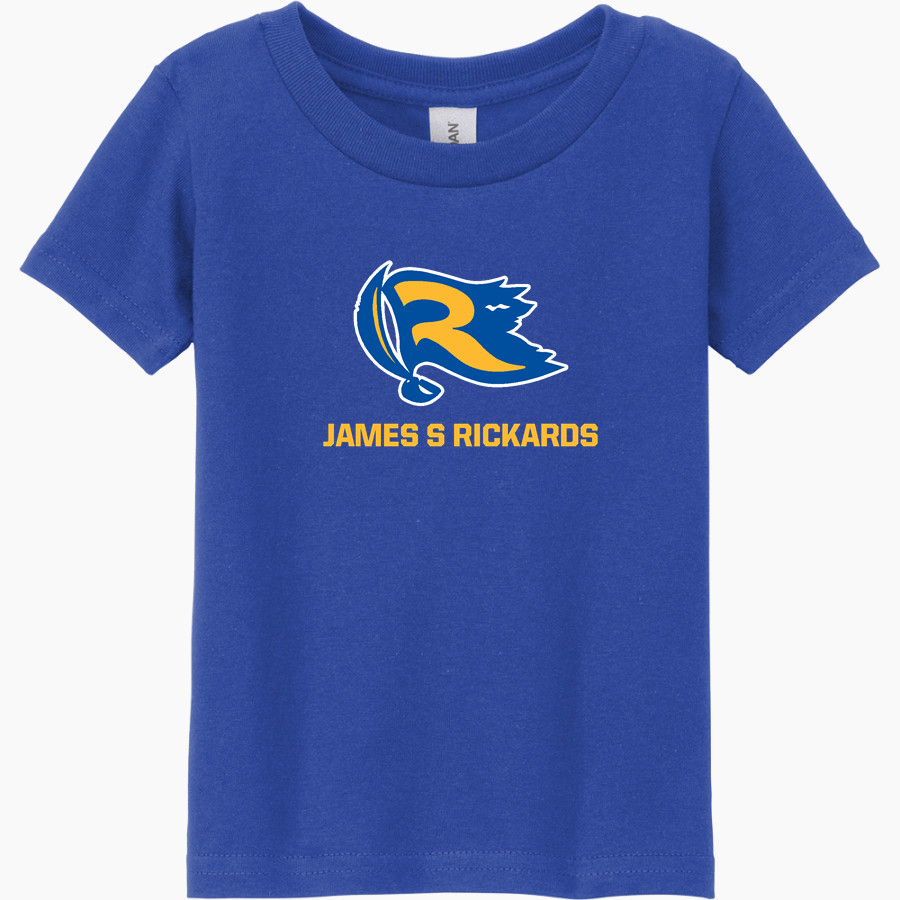 JAMES S RICKARDS HIGH SCHOOL RAIDERS Gildan Heavy Cotton Toddler T-Shirt