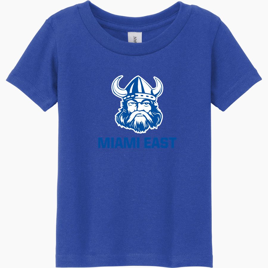 MIAMI EAST HIGH SCHOOL VIKINGS <span class="pdp-name-mascot">MIAMI EAST VIKINGS</span> Gildan Heavy Cotton Toddler T-Shirt