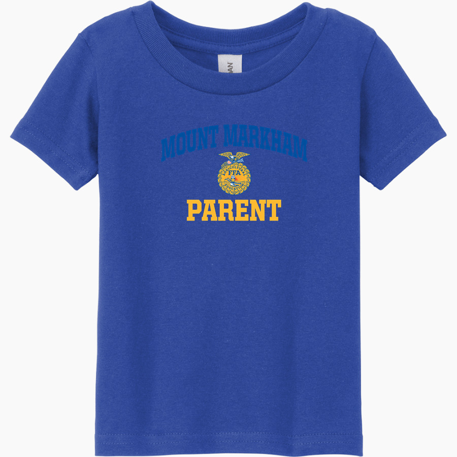 MOUNT MARKHAM HIGH SCHOOL MUSTANGS <span class="pdp-name-mascot">MOUNT MARKHAM MUSTANGS</span> Gildan Heavy Cotton Toddler T-Shirt