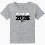 NIKISKI HIGH SCHOOL BULLDOGS <span class="pdp-name-mascot">NIKISKI BULLDOGS</span> Gildan Heavy Cotton Toddler T-Shirt Front Thumbnail