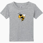 Mulberry - Pleasant View Yellowjackets <span class="pdp-name-mascot">Mulberry - Pleasant View Yellowjackets</span> Gildan Heavy Cotton Toddler T-Shirt Front Thumbnail