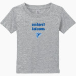 AMHERST HIGH SCHOOL FALCONS <span class="pdp-name-mascot">AMHERST FALCONS</span> Gildan Heavy Cotton Toddler T-Shirt Front Thumbnail