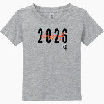 PRAIRIE CITY SCHOOL PANTHERS <span class="pdp-name-mascot">PRAIRIE CITY PANTHERS</span> Gildan Heavy Cotton Toddler T-Shirt Front Thumbnail