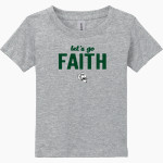 FAITH CHRISTIAN ACADEMY CONQUERORS <span class="pdp-name-mascot">FAITH CONQUERORS</span> Gildan Heavy Cotton Toddler T-Shirt Front Thumbnail