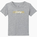 LEVERETTS CHAPEL HIGH SCHOOL LIONS <span class="pdp-name-mascot">LEVERETTS CHAPEL LIONS</span> Gildan Heavy Cotton Toddler T-Shirt Front Thumbnail