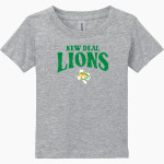 NEW DEAL HIGH SCHOOL LIONS <span class="pdp-name-mascot">NEW DEAL LIONS</span> Gildan Heavy Cotton Toddler T-Shirt Front Thumbnail