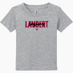 Lambert Longhorns <span class="pdp-name-mascot">Lambert Longhorns</span> Gildan Heavy Cotton Toddler T-Shirt Front Thumbnail