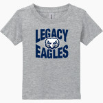 Legacy Eagles Gildan Heavy Cotton Toddler T-Shirt Front Thumbnail