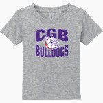 BEMENT MIDDLE SCHOOL BULLDOGS Gildan Heavy Cotton Toddler T-Shirt Front Thumbnail