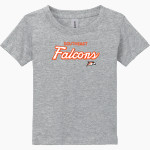 Southeast Falcons <span class="pdp-name-mascot">Southeast Falcons</span> Gildan Heavy Cotton Toddler T-Shirt Front Thumbnail