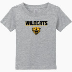 Watson Chapel Wildcats Gildan Heavy Cotton Toddler T-Shirt Front Thumbnail