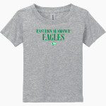 Eastern Alamance Eagles Gildan Heavy Cotton Toddler T-Shirt Front Thumbnail