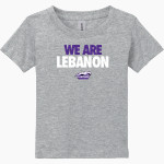 LEBANON COMMUNITY HIGH SCHOOL GREYHOUNDS <span class="pdp-name-mascot">LEBANON GREYHOUNDS</span> Gildan Heavy Cotton Toddler T-Shirt Front Thumbnail