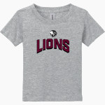 FAITH CHRISTIAN ACADEMY LIONS <span class="pdp-name-mascot">FAITH LIONS</span> Gildan Heavy Cotton Toddler T-Shirt Front Thumbnail