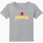 College of the Redwoods CORSAIRS <span class="pdp-name-mascot">College of the Redwoods CORSAIRS</span> Gildan Heavy Cotton Toddler T-Shirt Front Thumbnail