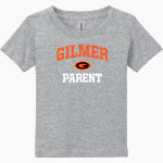 GILMER HIGH SCHOOL BUCKEYES <span class="pdp-name-mascot">GILMER BUCKEYES</span> Gildan Heavy Cotton Toddler T-Shirt Front Thumbnail