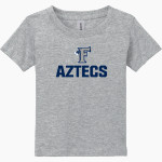 FARMERSVILLE HIGH SCHOOL AZTECS <span class="pdp-name-mascot">FARMERSVILLE AZTECS</span> Gildan Heavy Cotton Toddler T-Shirt Front Thumbnail