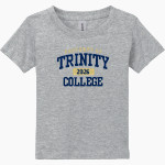 Trinity College Bantams The Official Online Store <span class="pdp-name-mascot">Trinity Bantams</span> Gildan Heavy Cotton Toddler T-Shirt Front Thumbnail