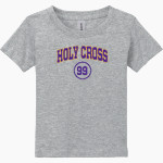 Holy Cross Crusaders Gildan Heavy Cotton Toddler T-Shirt Front Thumbnail