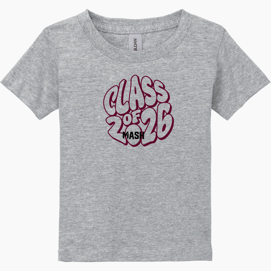 Mash Athletics <span class="pdp-name-mascot">Minnesota Mash Baseball Club</span> Gildan Heavy Cotton Toddler T-Shirt