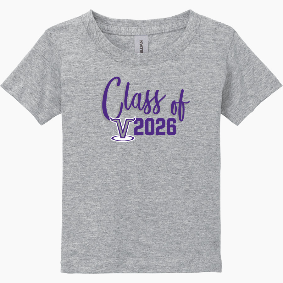 Niles North Vikings Gildan Heavy Cotton Toddler T-Shirt