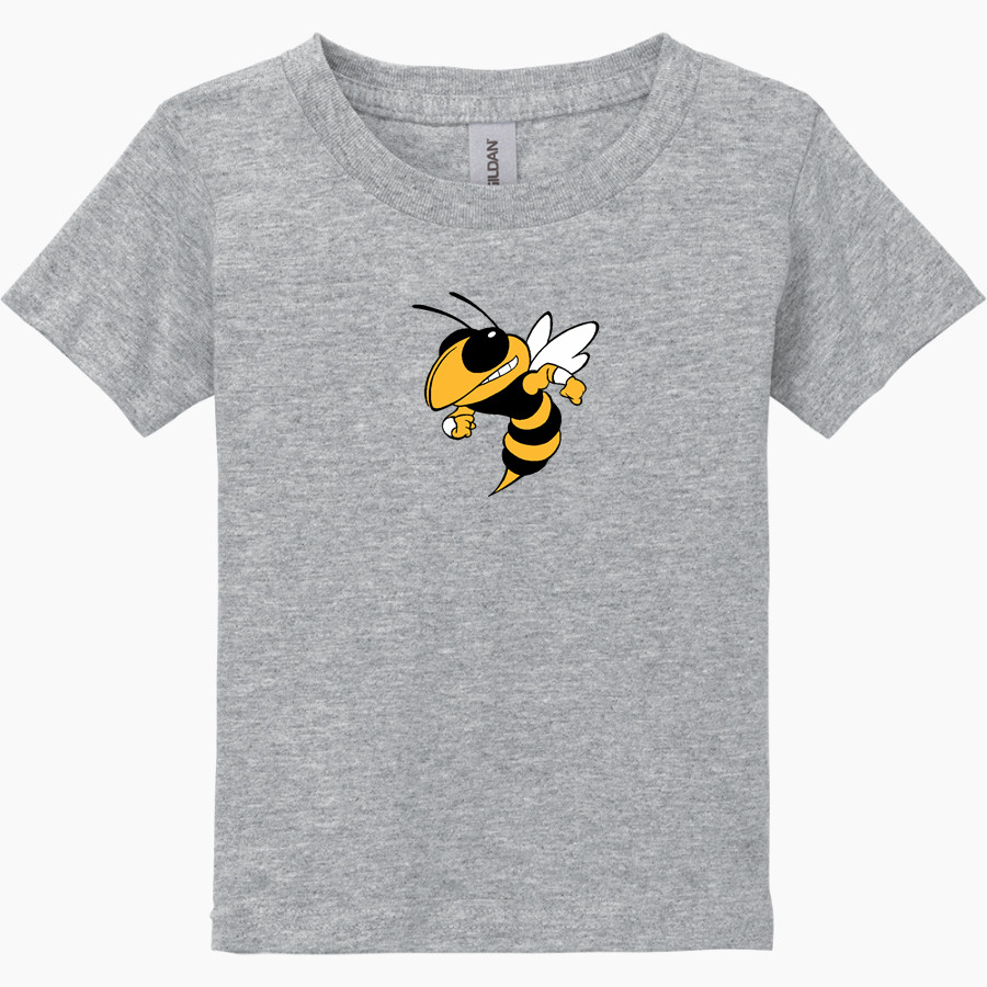 Mulberry - Pleasant View Yellowjackets <span class="pdp-name-mascot">Mulberry - Pleasant View Yellowjackets</span> Gildan Heavy Cotton Toddler T-Shirt