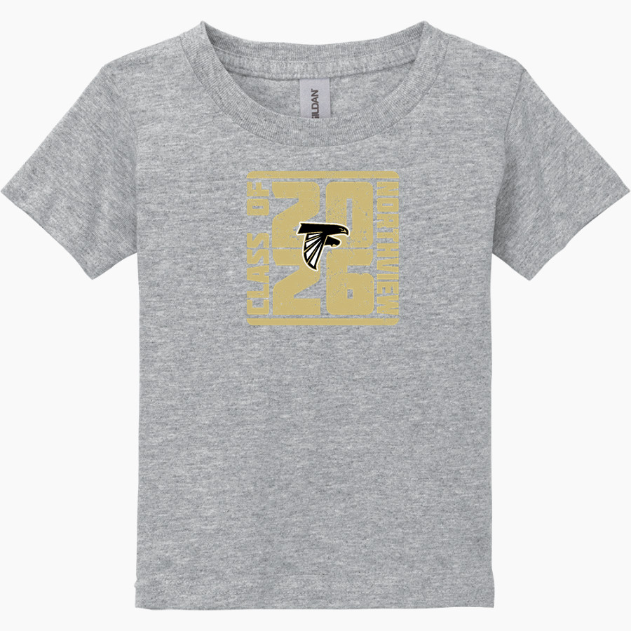 Northview Falcons <span class="pdp-name-mascot">Northview Middle School Falcons</span> Gildan Heavy Cotton Toddler T-Shirt