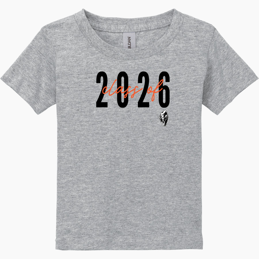 PRAIRIE CITY SCHOOL PANTHERS <span class="pdp-name-mascot">PRAIRIE CITY PANTHERS</span> Gildan Heavy Cotton Toddler T-Shirt