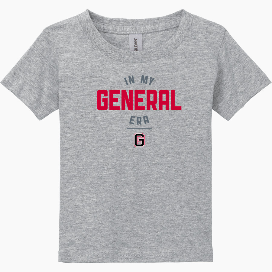 U. S. GRANT HIGH SCHOOL GENERALS Gildan Heavy Cotton Toddler T-Shirt