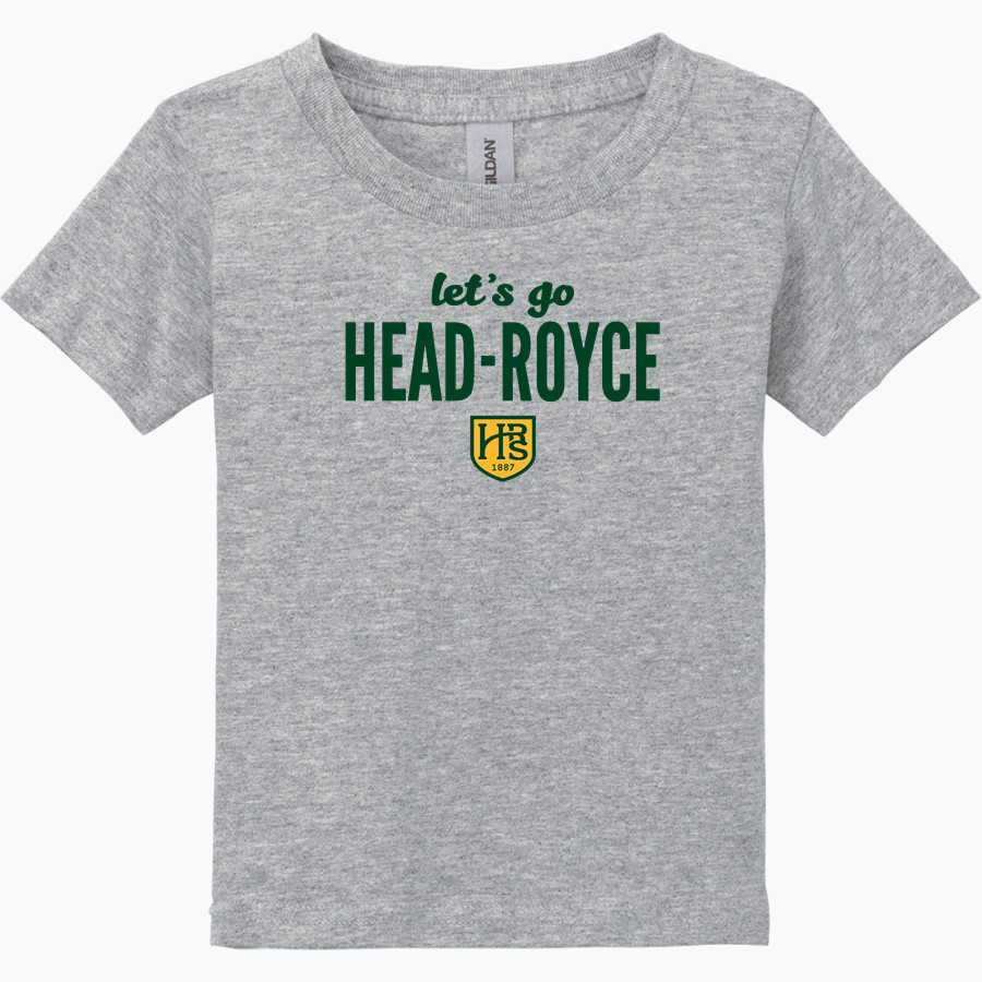 Head-Royce Jayhawks Gildan Heavy Cotton Toddler T-Shirt